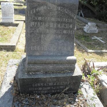 FERNIE James -1934 &amp; Ellen -1968