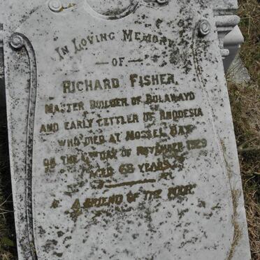 FISHER Richard -1929