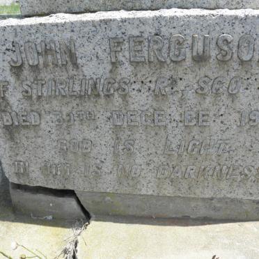 FERGUSON John -1944