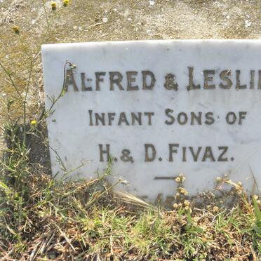 FIVAZ Alfred :: FIVAZ Leslie