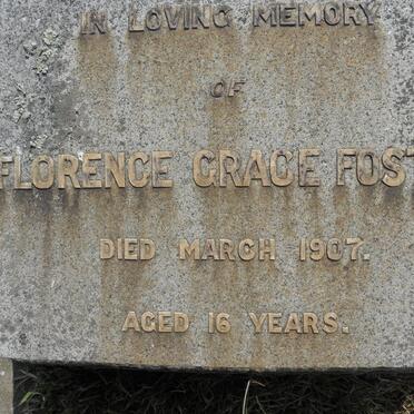 FOSTER Florence Grace -1907