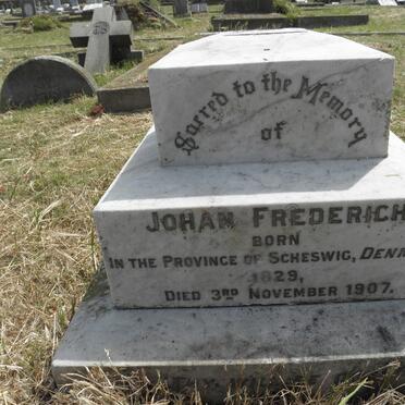 FREDERICH Johan 1829-1907