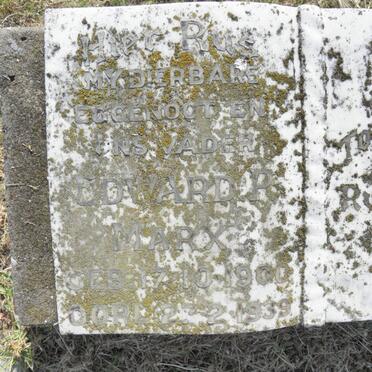 MARX Edward P. 1900-1939