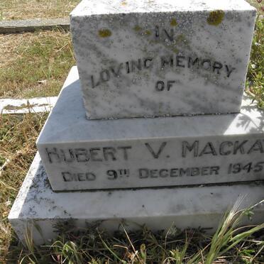 MACKAY Hubert V. -1945