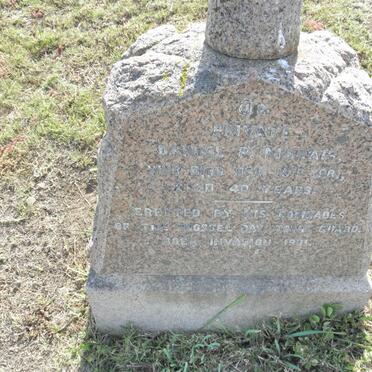 MARAIS Daniel P. -1901