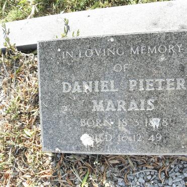MARAIS Daniel Pieter 1878-1949