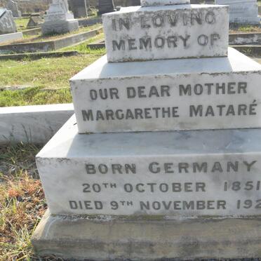 MATARÉ :: MOLLERMAN :: WARD-COX