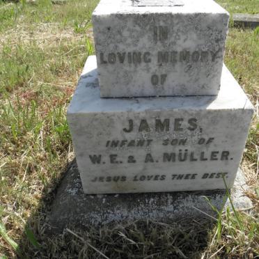 MÜLLER James