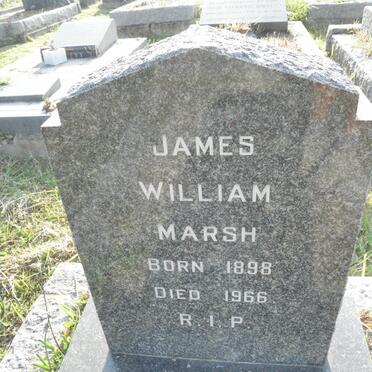 MARSH James William 1898-1966