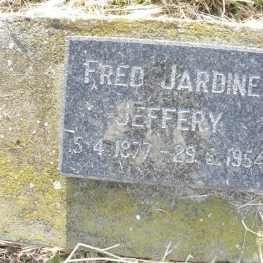 JEFFERY Fred Jardine 1877-1954