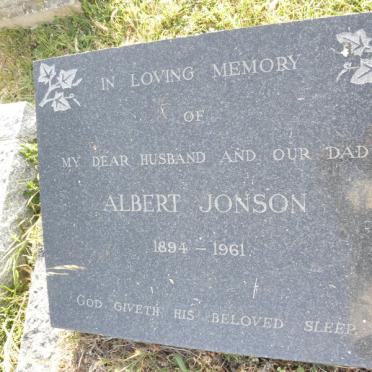 JONSON Albert 1894-1961