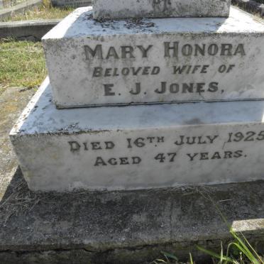 JONES Mary Honora -1925