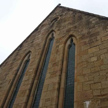 Western Cape, MOSSEL BAY, St Peter's Anglican Church, Memorial walls