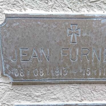 FURNESS Jean 1913-1996