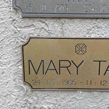 TAIT Mary 1905-1997