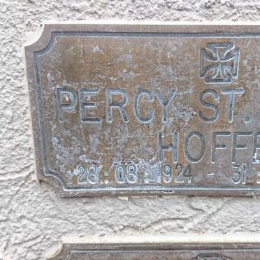 HOFFE Percy St. John 1924-2004