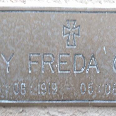 GEE Ivy Freda 1919-1999