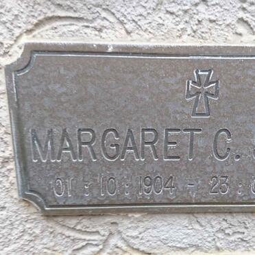 SNELL Margaret C. 1904-2003