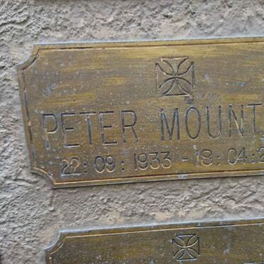 MOUNTAIN Peter 1933-2009