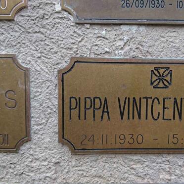 VINCENT Pippa 1930-2015
