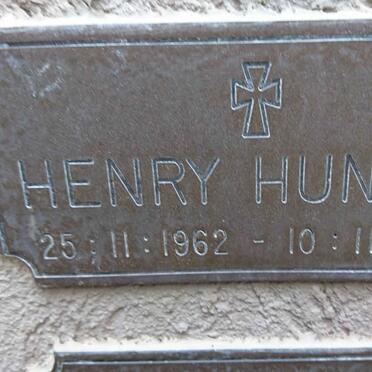 HUNTER Henry 1962-1995