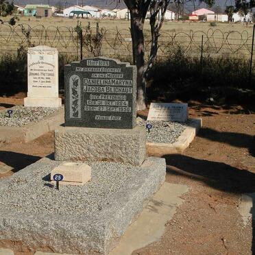 BLIGNAUT Danielina Maryna Jacoba nee PRETORIUS 1884-1950