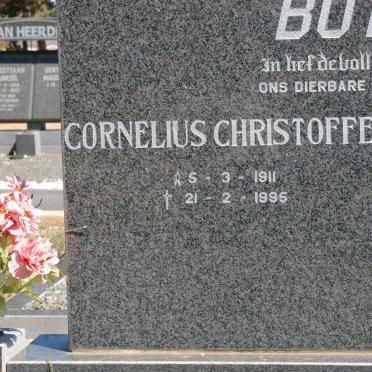 BOTHMA Cornelius Christoffel 1911-1995 &amp; Maria Aletta WEYERS 1912-1989