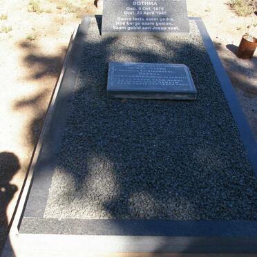 BOTHMA Cornelis Christoffel 1878-1945