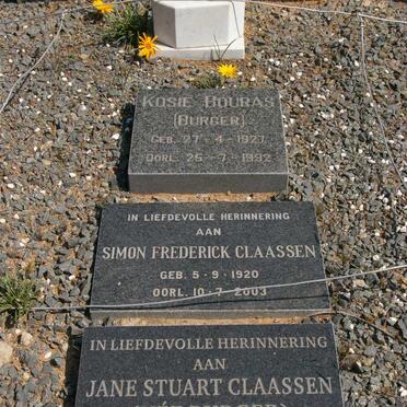 BURGER :: V.D. AHEE :: BOURAS :: CLAASSEN