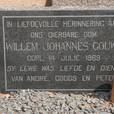 GOUWS Willem Johannes -1969