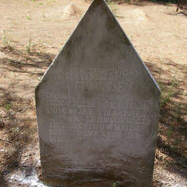 GOOSEN D.P. 1806-1886