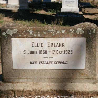 ERLANK Ellie 1860-1929