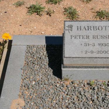 HARBOTTLE Peter Russell 1930-2000