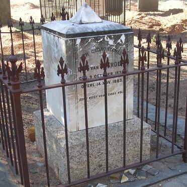 HEERDEN Roelof Petrus, van 1832-1883