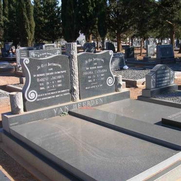 Van Heerden BJ en JC van Waterval
