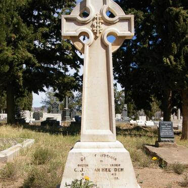 HEERDEN C.J.J., van 1843-1915