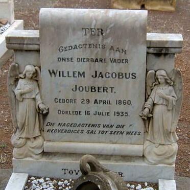 JOUBERT Willem Jacobus 1860-1935