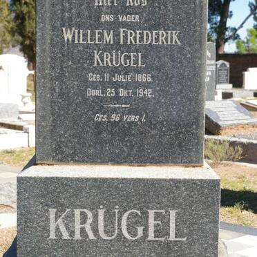 KRÜGEL Willem Frederik 1866-1942 &amp; Aletta Helena KRUGER 1867-1942