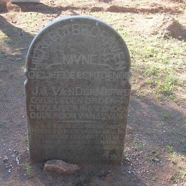 MERWE J.J., van der     -1862