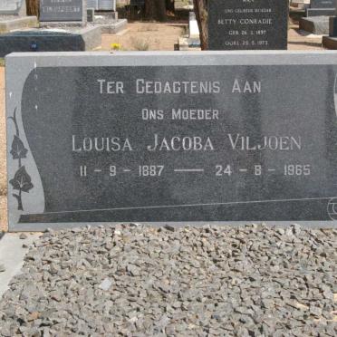 VILJOEN Louisa Jacoba 1887-1965