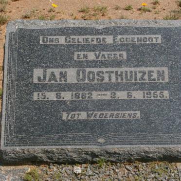 OOSTHUIZEN Jan 1882-1955