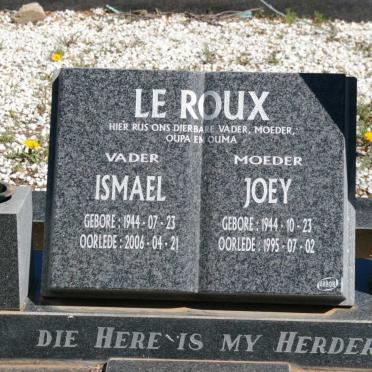 ROUX Ismael, le 1944-2006 &amp; Joey 1944-1995