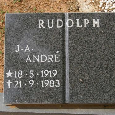 RUDOLPH J.A. 1919-1983