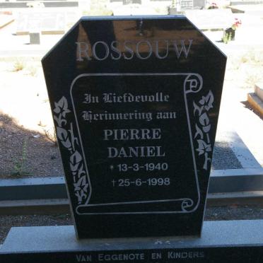 ROSSOUW Pierre Daniel 1940-1998