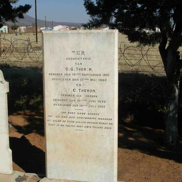 Theron CC en CAC geb van Heerden2