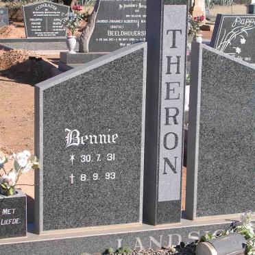 THERON Bennie 1931-1993