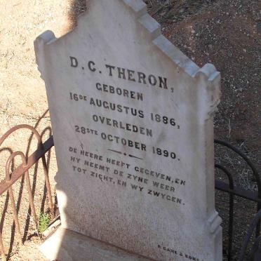 THERON D.C. 1886-1890