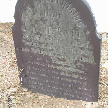 KOCK J.C., de 1845-1872