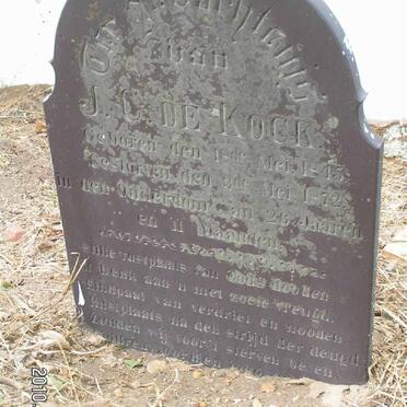 KOCK J.C., de 1845-1872