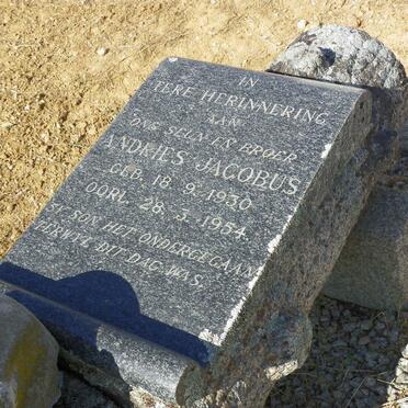 LESCH Andries Jacobus 1930-1954